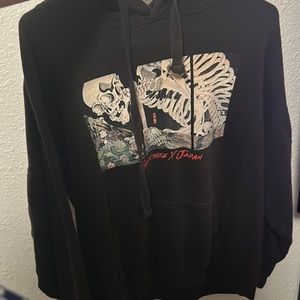 Heavy weight women’s hoodie